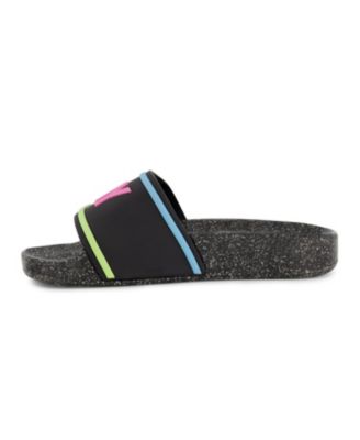 Little Girls Molded Slide Sandal