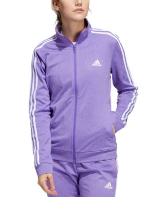 womens purple adidas tracksuit