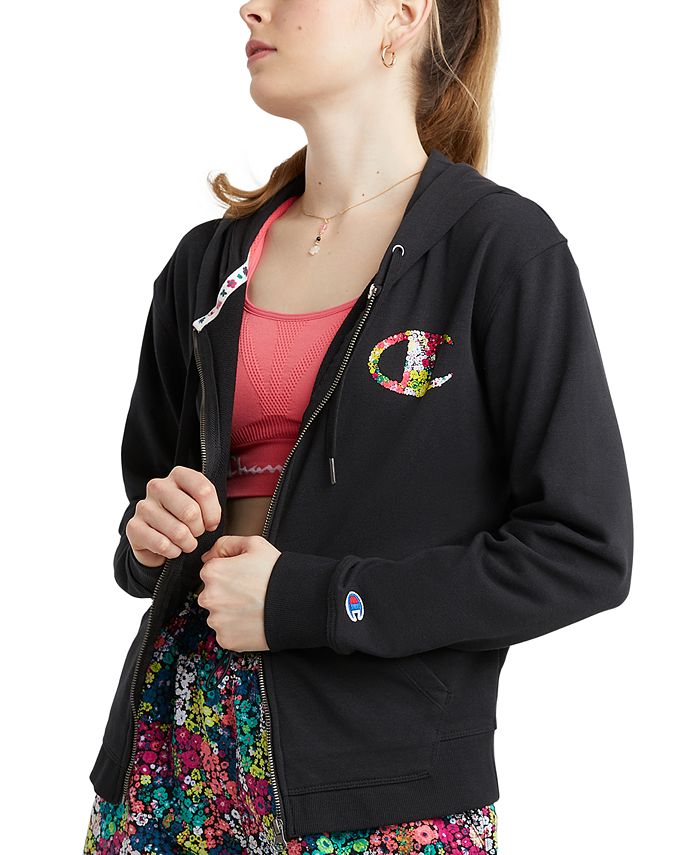Champion campus french terry hoodie clearance