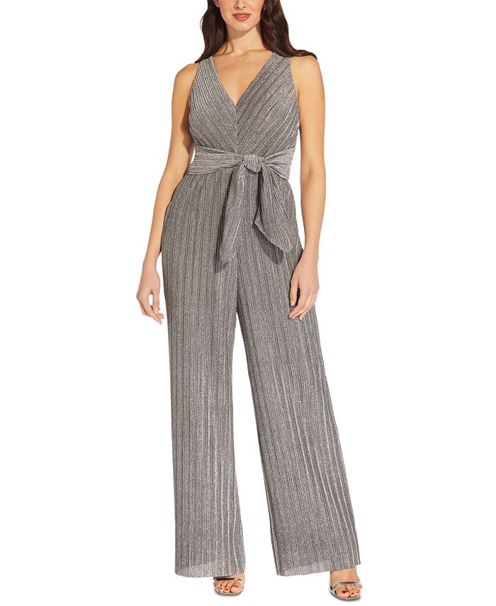 Adrianna papell cheap jumpsuit macys