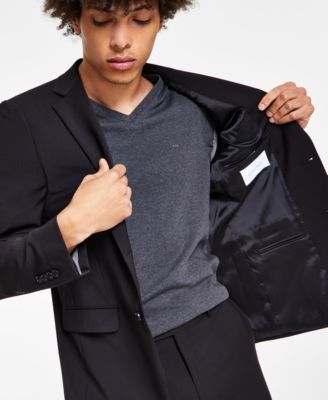 Men's Skinny-Fit Infinite Stretch Suit Jacket- CLOSE OUT!