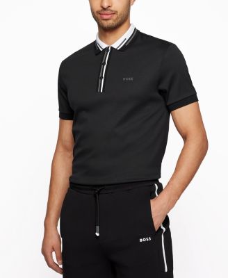 hugo boss slim fit polo