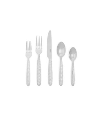 Botanic Garden 20 Piece Flatware Set, Service for 4