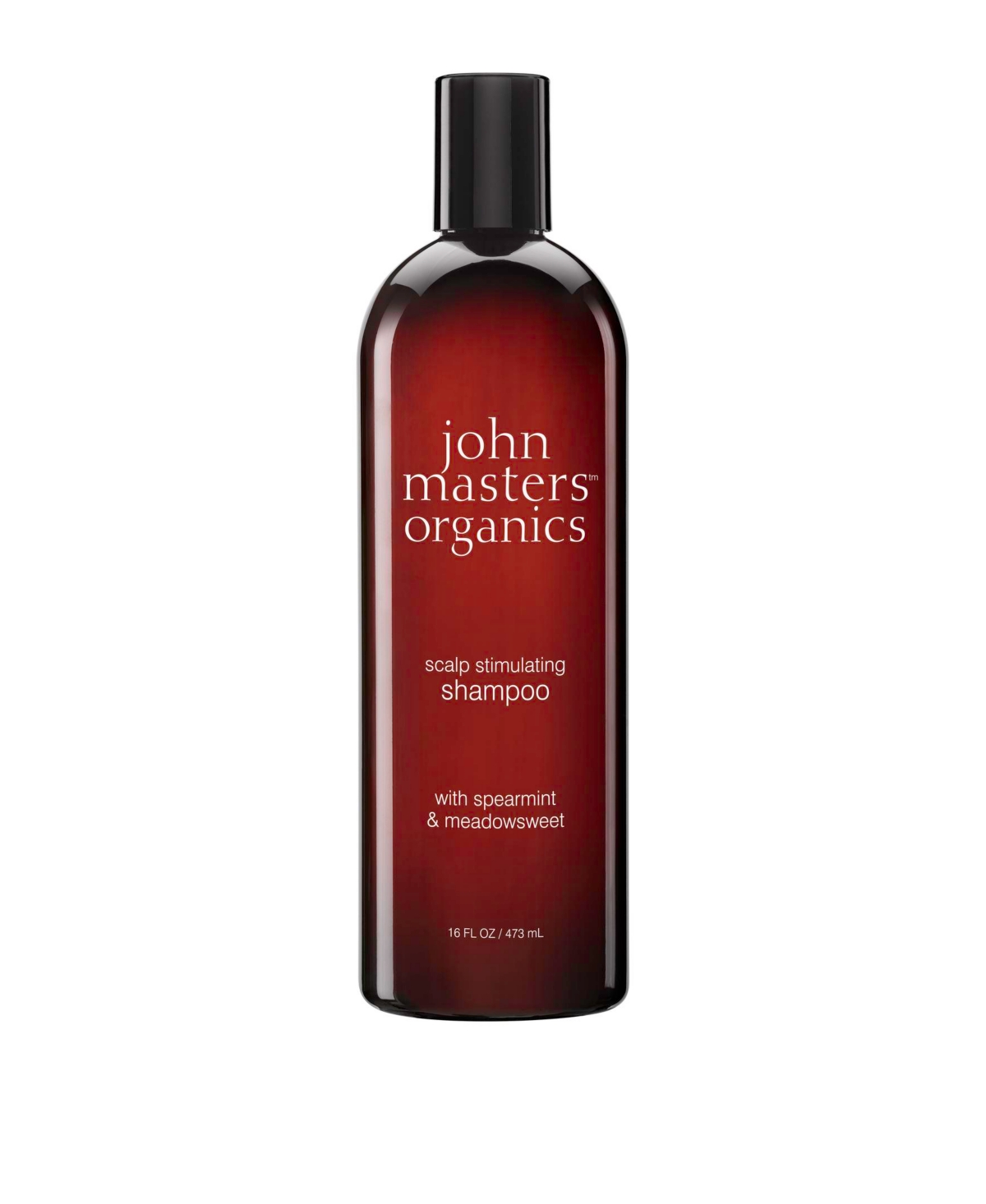 John Masters Organics Scalp Stimulating Shampoo With Spearmint & Meadowsweet, 16 Oz.