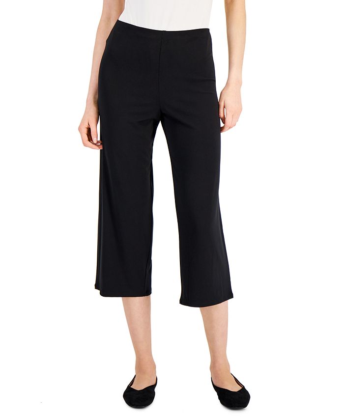 Alfani Women's Pull-On Culotte Pants, Created for Macy's - Macy's