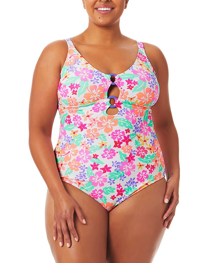 California Waves California Waves Trendy Plus Size Hawaii Sunsets