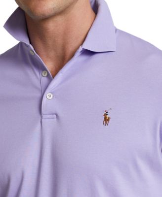 Men's Classic Fit Soft Cotton Polo