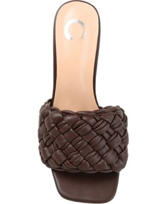 Women's Raquelah Woven Stiletto Sandals