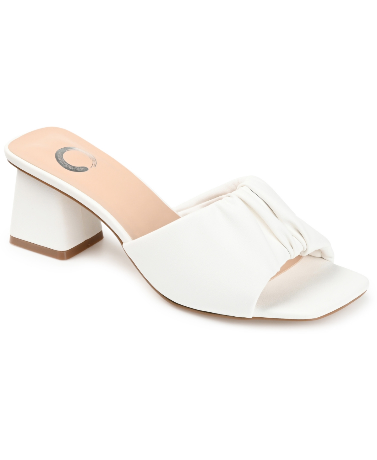 Journee Collection Collection Women's Briarr Pump In White