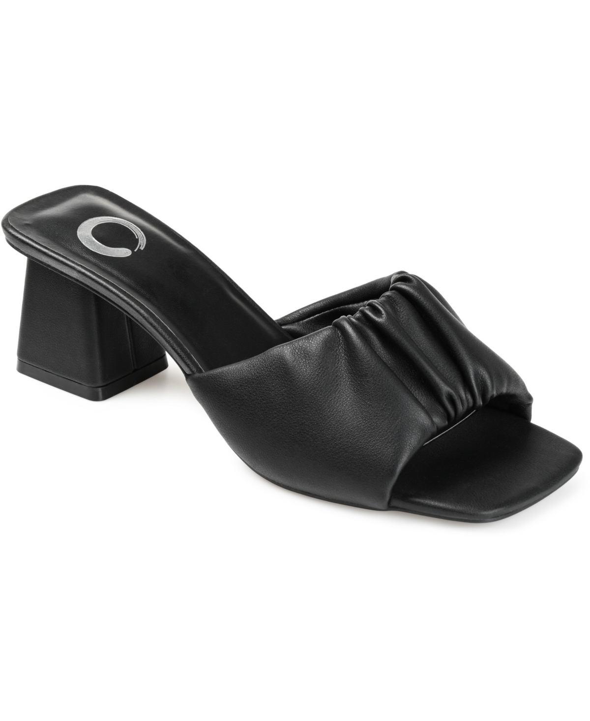 JOURNEE COLLECTION WOMEN'S BRIARR RUCHED SANDALS