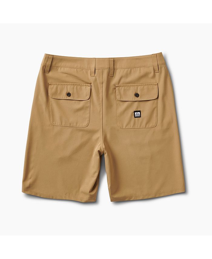 REEF Men's Medford Button Front Shorts - Macy's