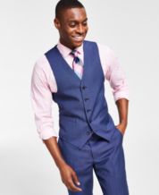 Navy blue dress vest cheap