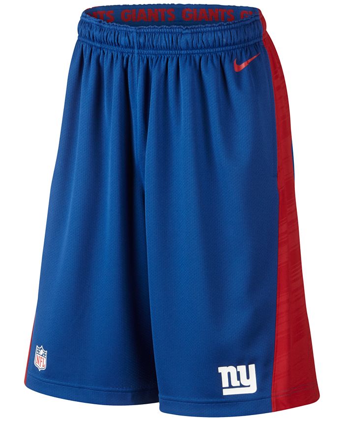 Nike Men's New York Giants Fly XL Dri-FIT Shorts & Reviews - Sports Fan ...