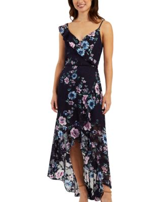 Macy's high low dresses juniors best sale