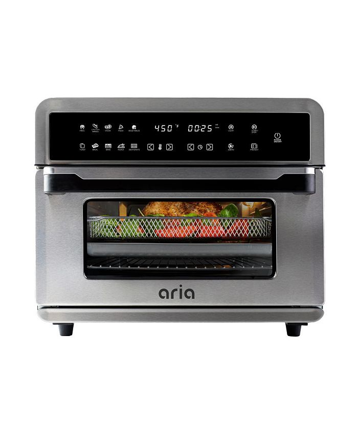 Aria 30-Qt. All-in-1 Air Fryer/ Toaster Oven/ Dehydrator - Macy's