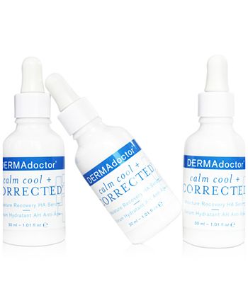 DERMAdoctor - Calm Cool + Corrected Moisture Recovery HA Serum
