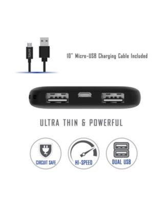 Slim Pro Pocket Juice USB Portable Charger, 5000 mAh