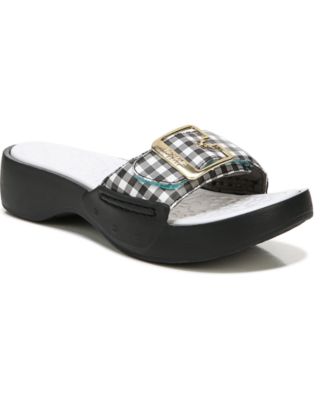 Dr. Scholl's Women's Rock On Max Slide Sandals - Macy's