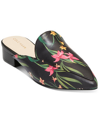 Cole Haan Women's Piper Mules & Reviews - Flats - Shoes - Macy's
