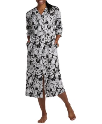 miss elaine zipper robes
