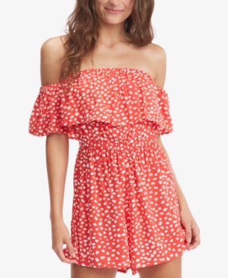 Roxy - Juniors' Another Day Printed Romper