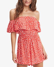 Juniors' Another Day Printed Romper