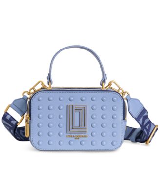 KARL LAGARFELD Paris Simone outlet Lunchbox Crossbody!