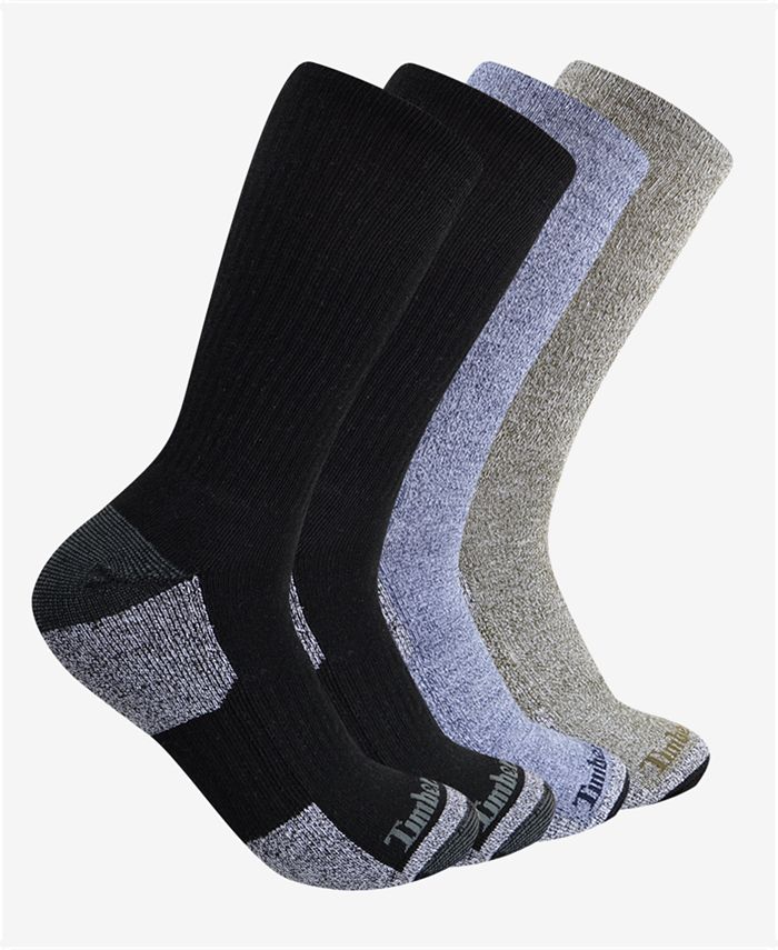 Timberland Men's Crew Socks, Pack of 4 - Macy's