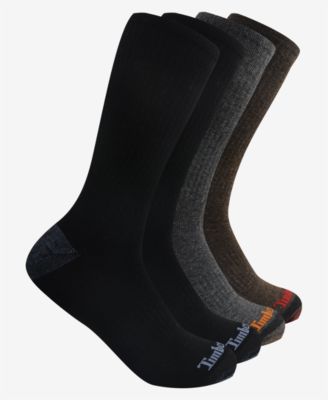 Timberland Mens Crew Socks Pack of 4 4090₽