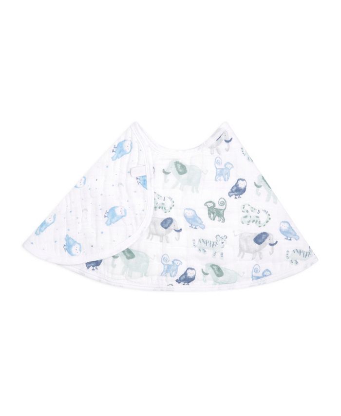 aden by aden + anais Baby Boys or Baby Girls Animal Bib Macy's