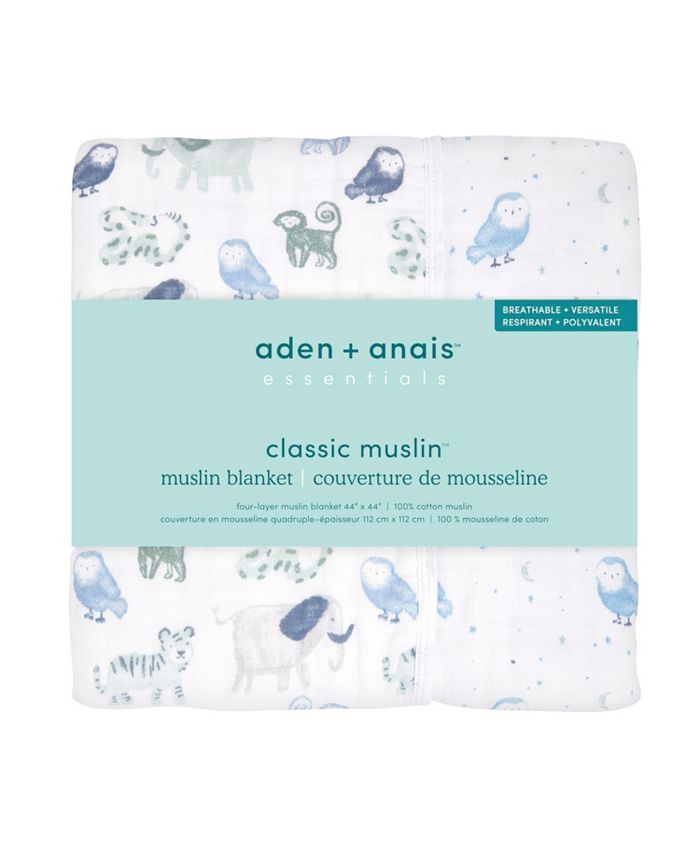 aden by aden + anais Baby Boys or Baby Girls Time to Dream Blanket Macy's