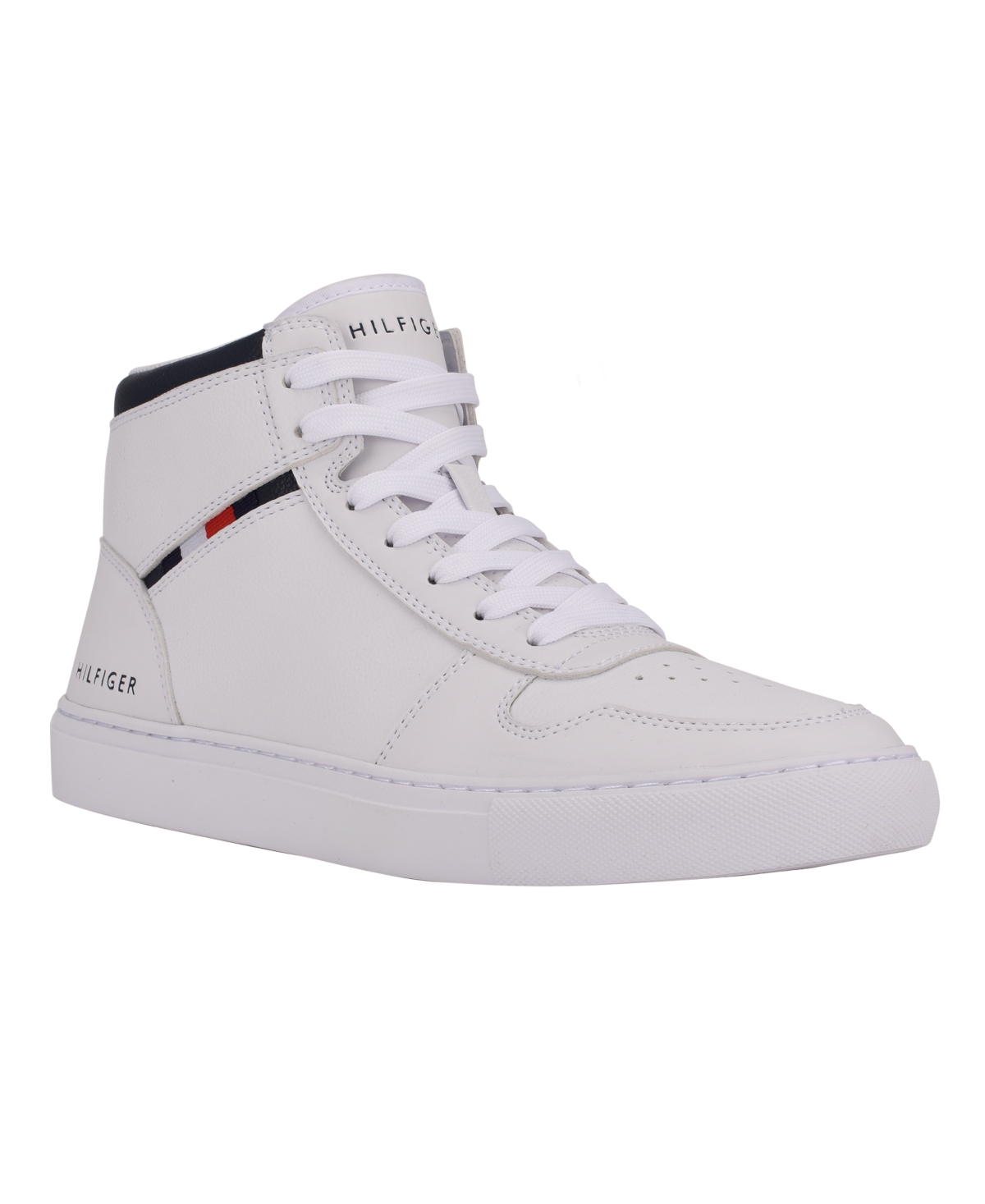 Tommy Hilfiger Men's Belmor Lace Up Hi Top Sneaker Men's Shoes, Size 9.5