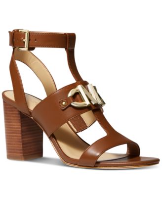 michael kors saddle sandals