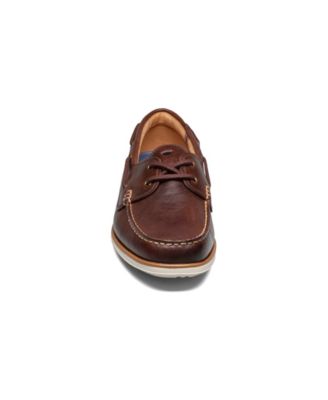 Men's Atlantic Moccasin Toe Boat Shoes