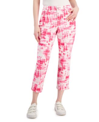 Style Co Curvy Capri Pink Size 6 main image 0