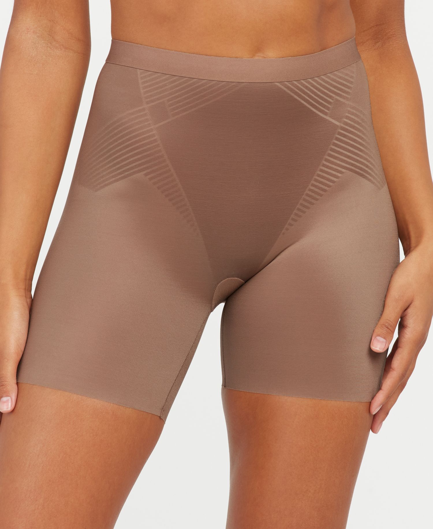 Women's Thinstincts 2.0 High-Waisted Mid-Thigh Girl Shorts