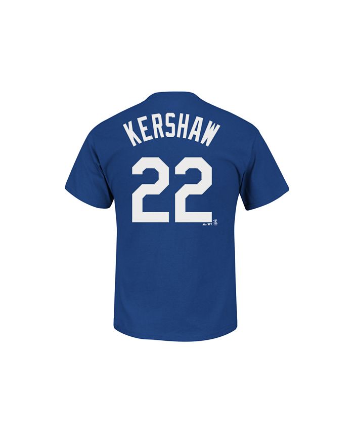 Majestic Clayton Kershaw Los Angeles Dodgers T-Shirt - Macy's