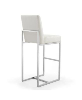Element Leatherette Upholstered Bar Stool