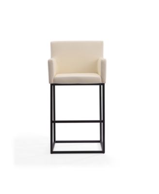 Ambassador Leatherette Upholstered Barstool