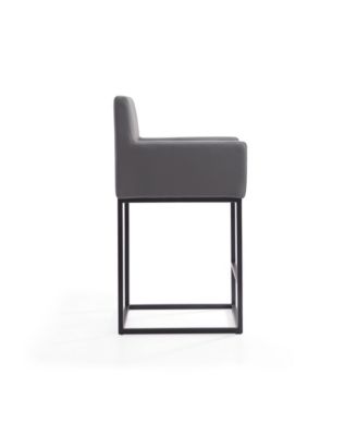 Ambassador 38" Leatherette Upholstered Counter Stool