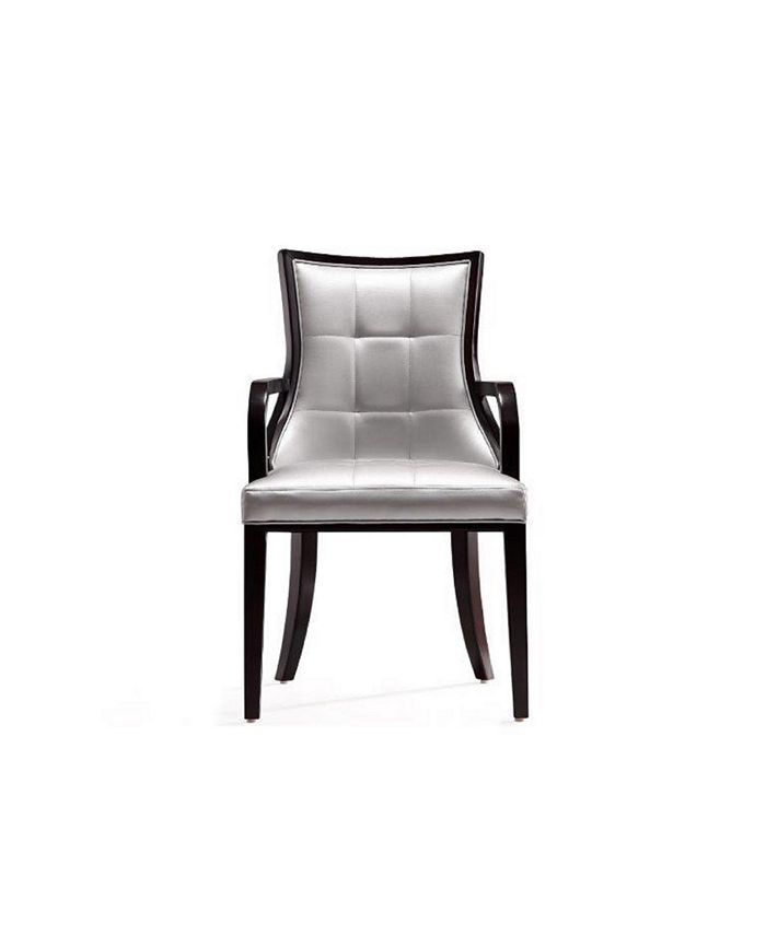 Manhattan Comfort Fifth Avenue Dining Armchair & Reviews Furniture