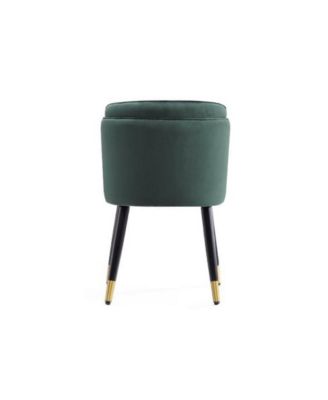 Zephyr Velvet Upholstered Dining Chair