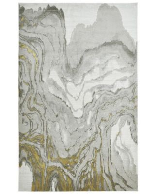 Waldor R3602 5' x 8' Area Rug