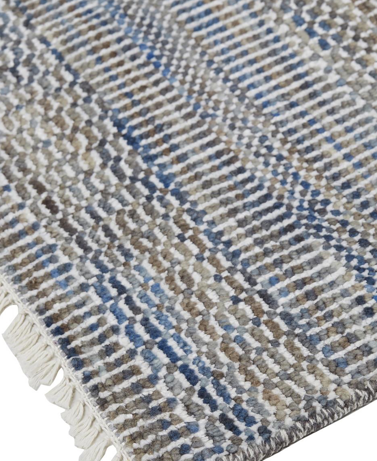 Feizy Janson R6061 Area Rug - Silver-Tone