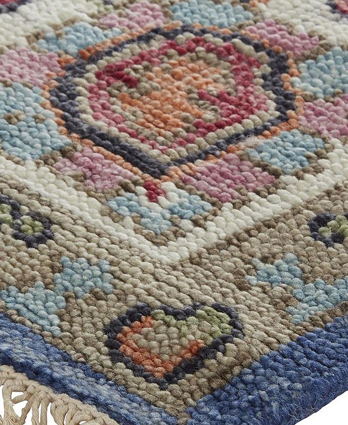 Feizy Beall R6708 7'9" x 9'9" Area Rug Macy's