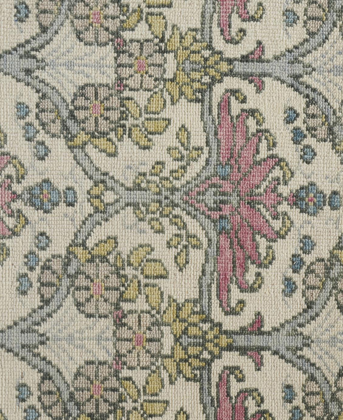 Shop Feizy Beall R6714 2' X 3' Area Rug In Gray,pink