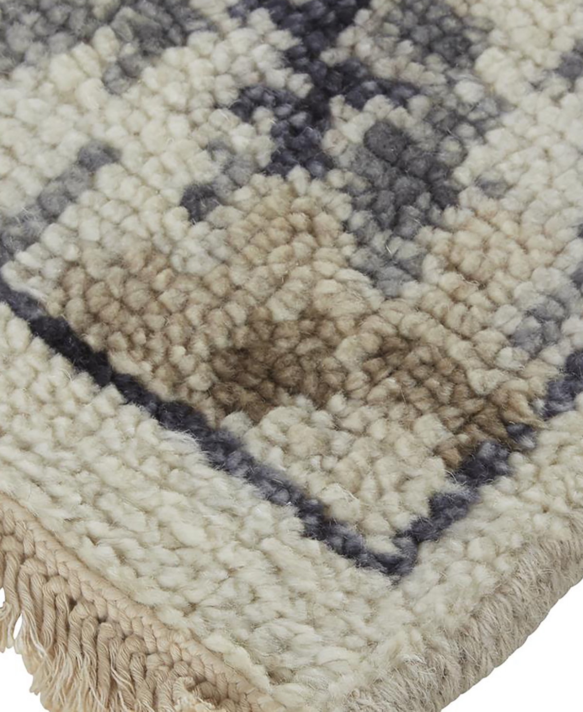 Feizy Beall R6712 Area Rug - Gray