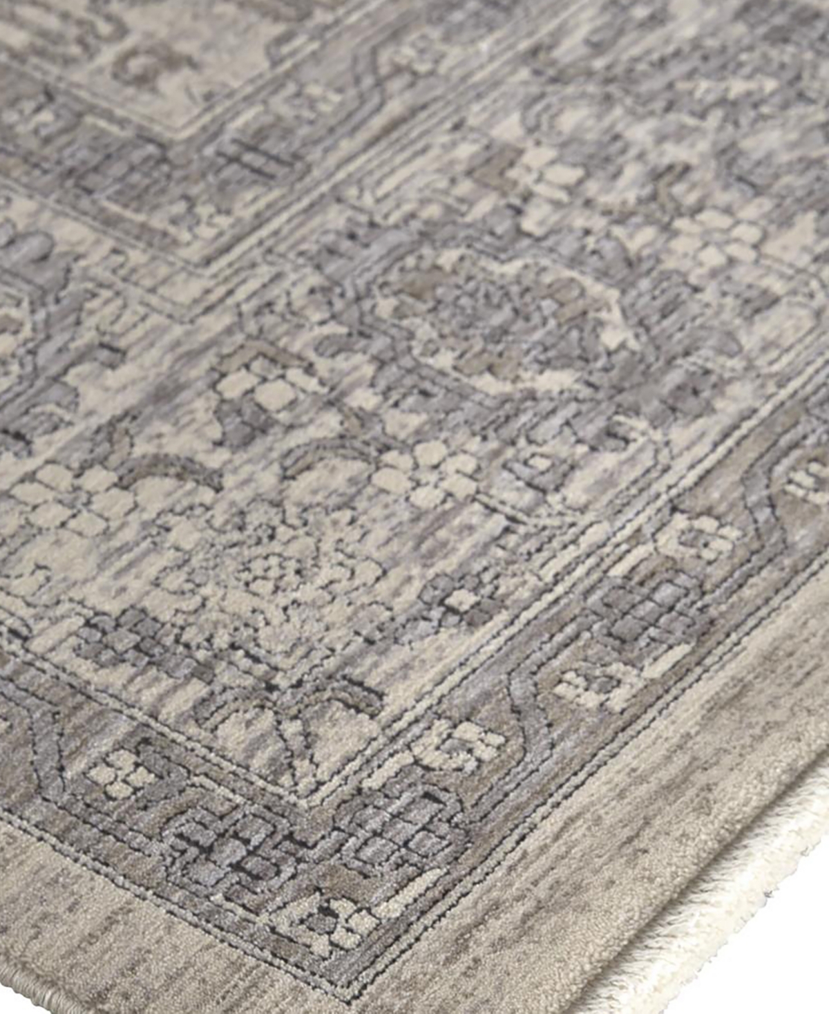 Feizy Marquette R3776 2'8" x 12' Runner Area Rug