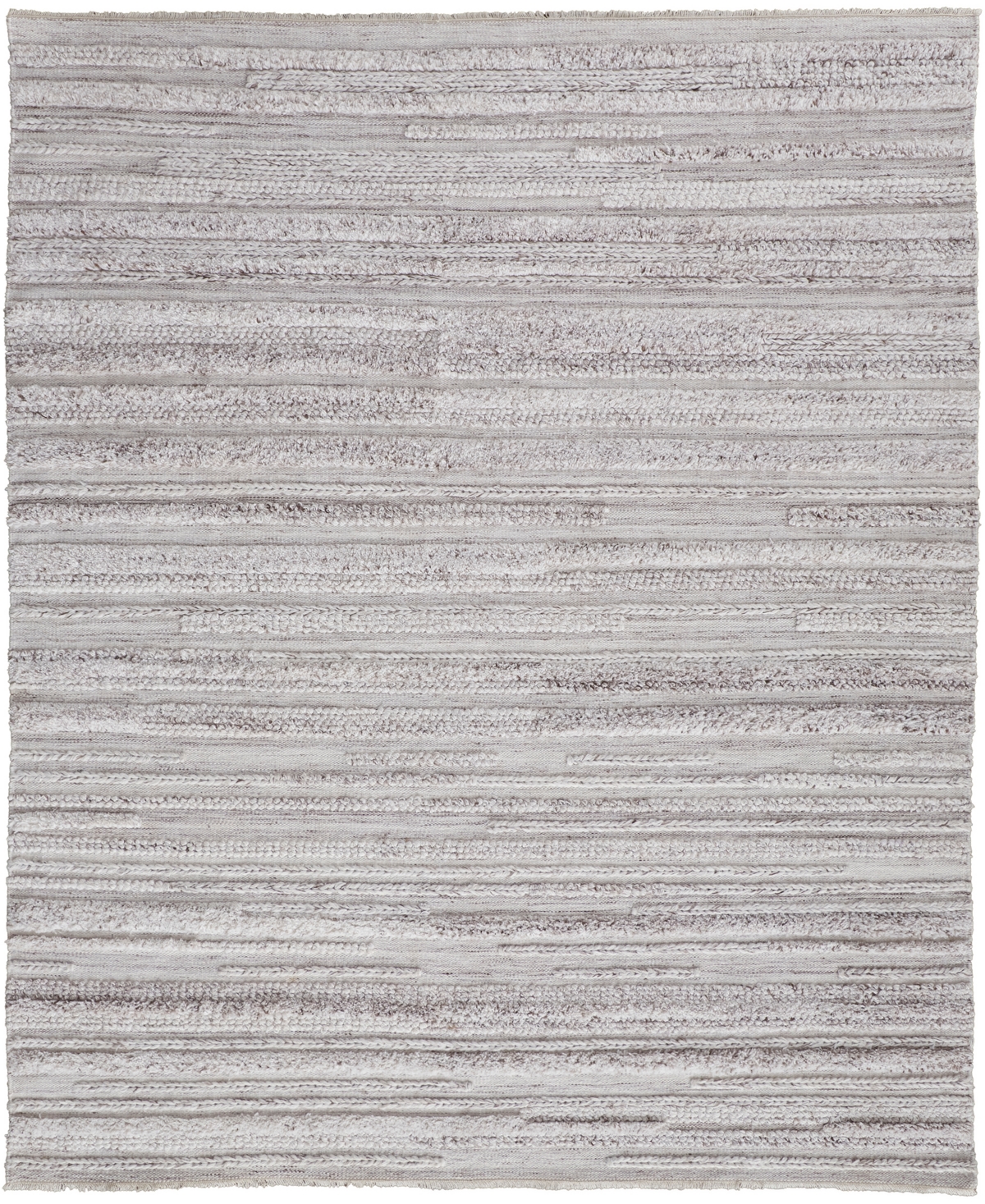 Feizy Karton KAR8637 9' x 12' Area Rug - Ivory
