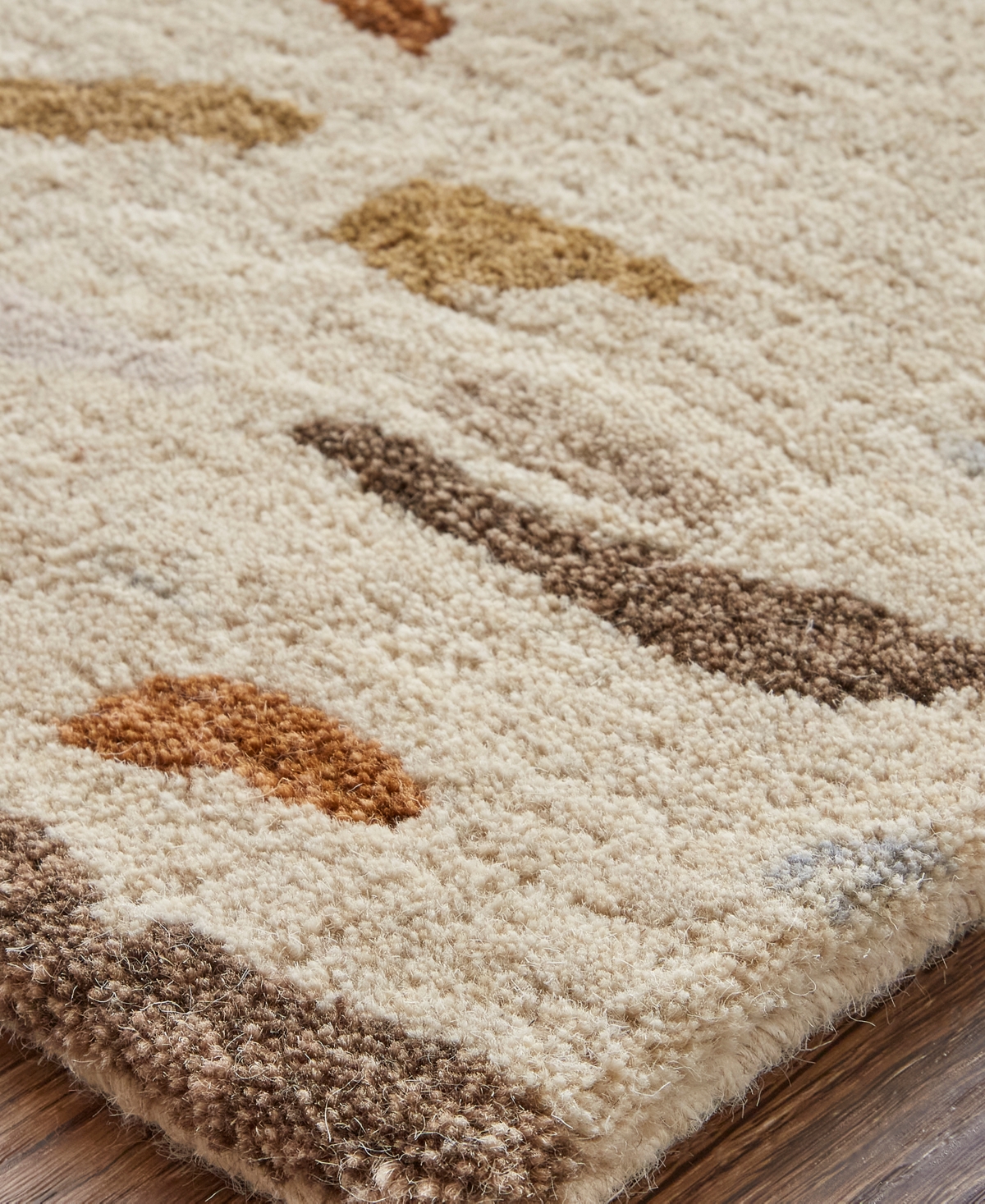 Feizy Everley R8644 Area Rug - Blue